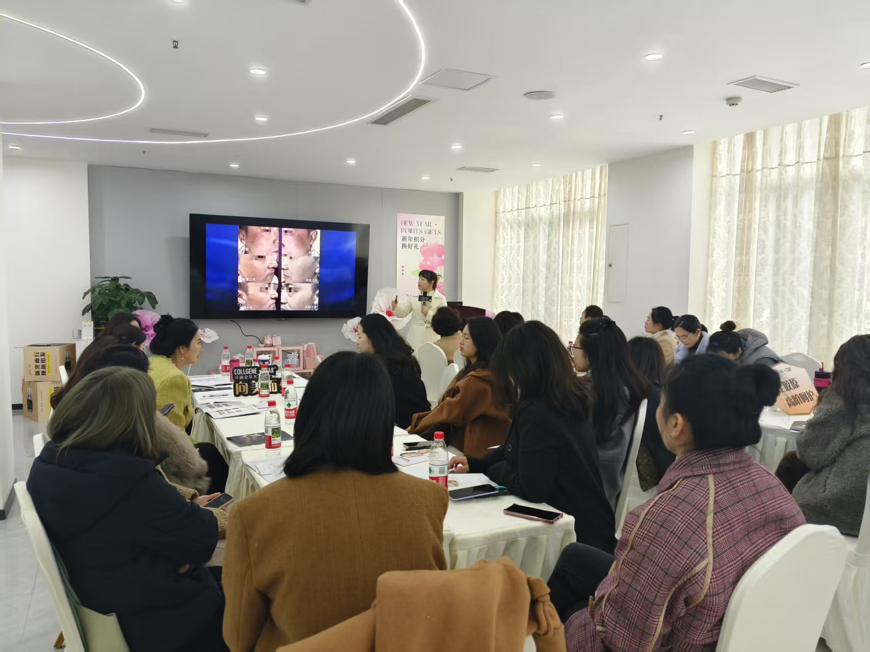 可丽金星光城市交流会绵阳朗睿站圆满举行